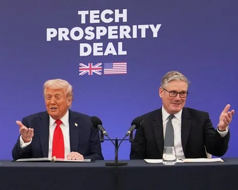 UK-US Technology Deal Raises Key Concerns Despite Multi-Billion Pound Funding Pledge