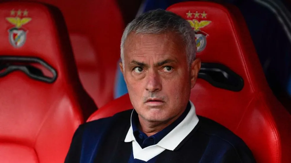 The Special One Appointed New of Sport Lisboa e Benfica
