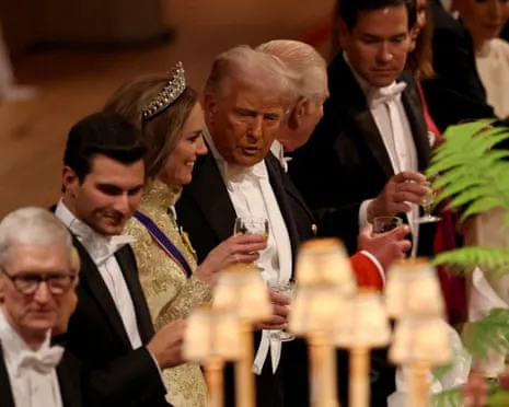 Placement Puzzles: Strategic Neighbors at the Presidential Windsor Gala?